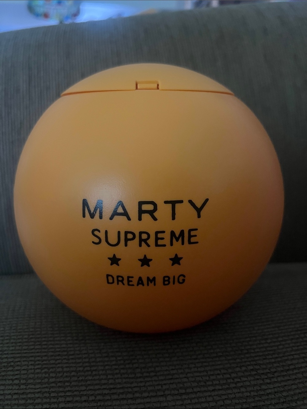 Marty Supreme Ping Pong Ball Popcorn Bucket